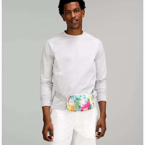 NWT NO LIMITS WHITE MULTI Lululemon Everywhere Belt Bag - Picture 6 of 6